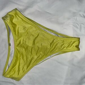 Victoria's Secret Yellow Bikini Thong